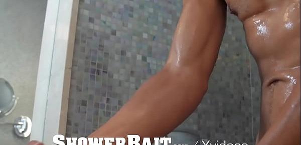  ShowerBait Wet Soaked Hunks Fuck Compilation